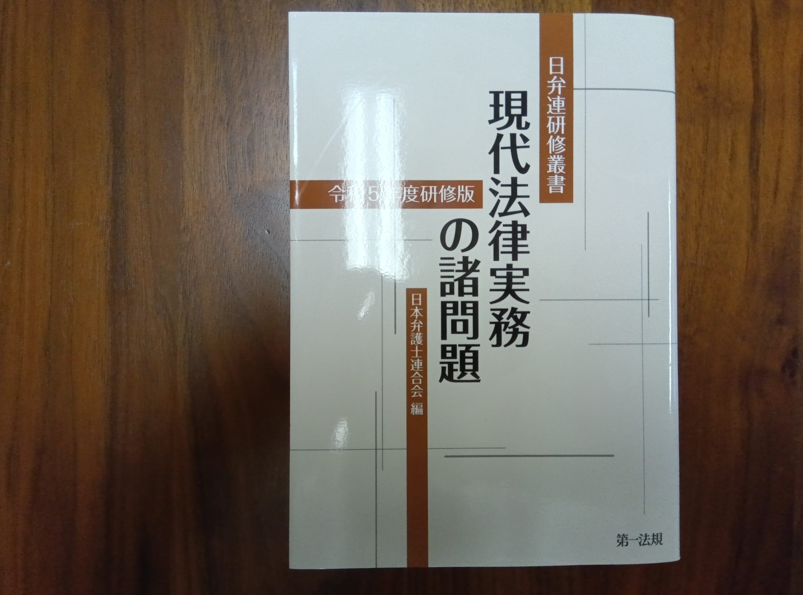 松永力也さん(2024年博士後期課程修了)の講義録が日弁連研修叢書